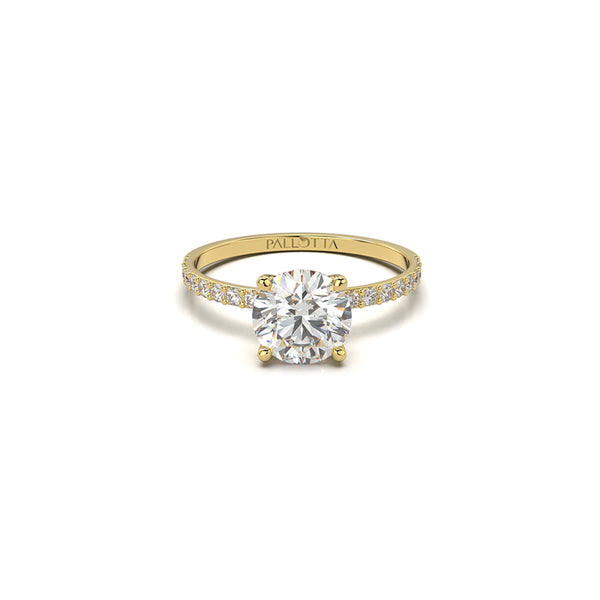 Qiana Side Stone Diamond Ring
