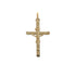 Annelies Tube Cross with Jesus Pendant