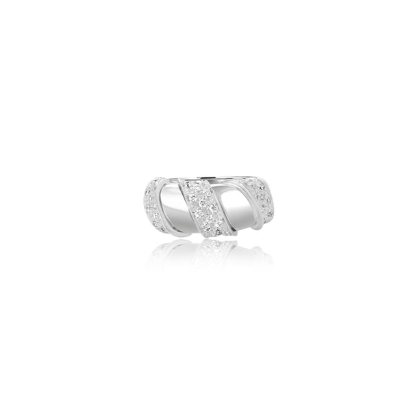 Ziv Swirl Designer Ring