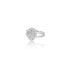 Bluma Oval Cubic Pave' Ring