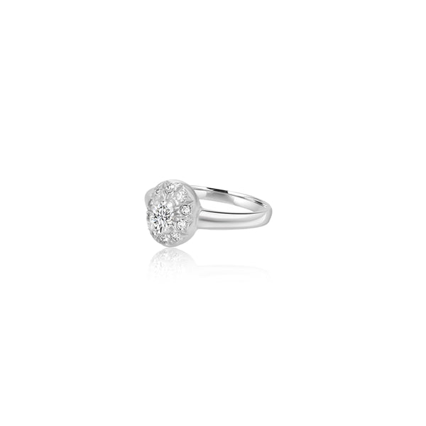 Luci Oval Ring