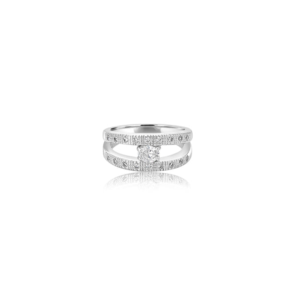 Margalit Cubic Split Ring