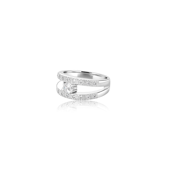 Margalit Cubic Split Ring