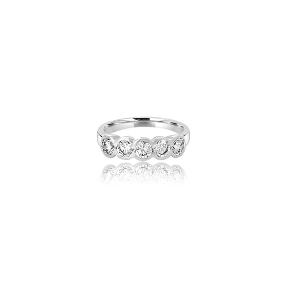 Golda Five Stone Ring