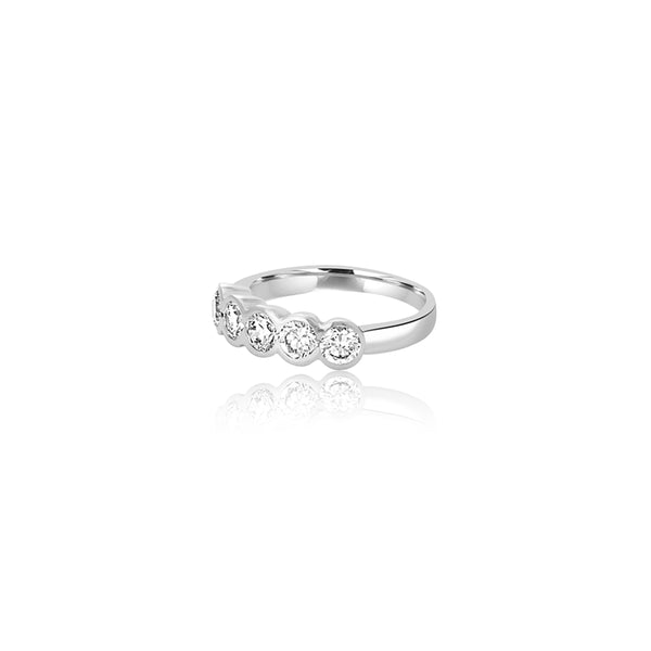 Golda Five Stone Ring