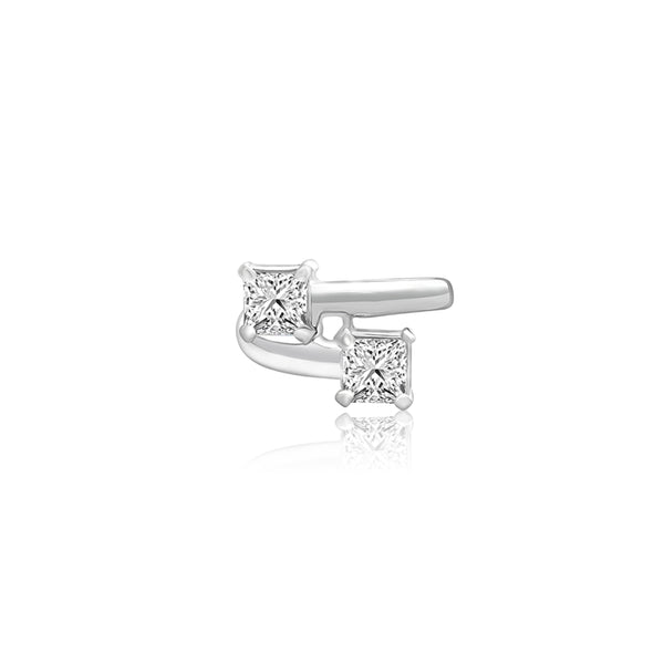 Bashe Double Cubic Ring