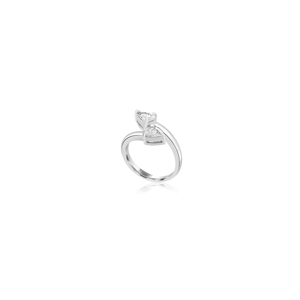 Chani Double Pear Ring