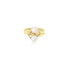 Gilda Double Pearl Ring