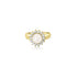 Gloria Halo Pearl Ring