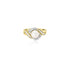 Grazia Pearl Diamond Ring