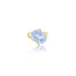 Ninetta Aqua Oval Ring