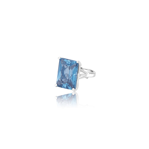 Fidelia Light Sapphire Ring