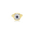 Brooklyn Vintage Blue Sapphire Ring