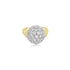 Alexandra Ball Cubic Ring