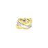 Josie T-Tone Overlapping Ring