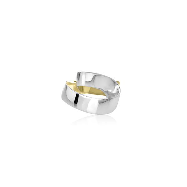 Mya Swirl Abstract Ring