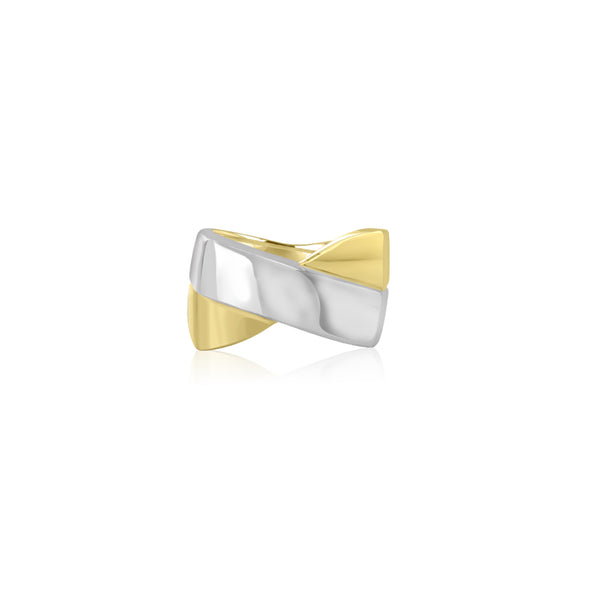 Dior T-Tone Abstract Ring