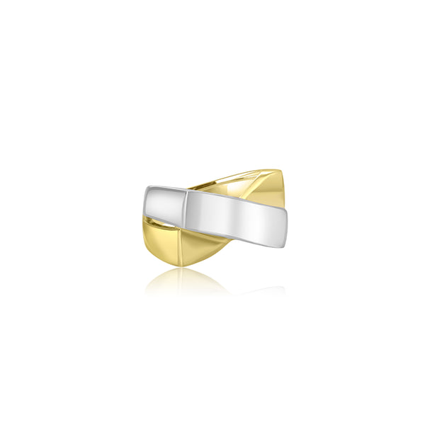 Dior T-Tone Abstract Ring