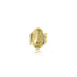 Oblonge T-Tone Cameo Ring