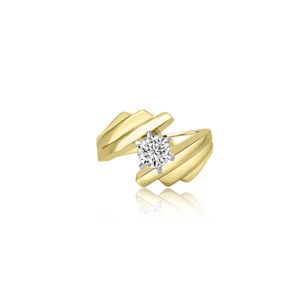 Nabilla Cubic Six Prong Ring