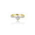 Belleza T-Tone Six Prong Ring