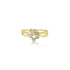 Afiya Gold Floral Ring