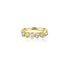 Ajani Cubic Six Stone Ring