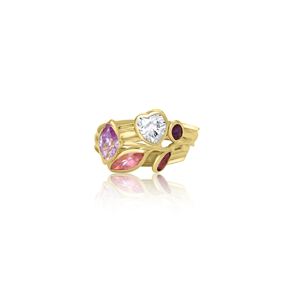 Eshe Multi Colorful Ring