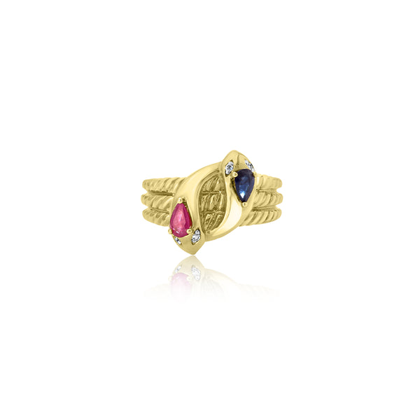 Folami Genuine Sapphire Ring