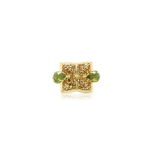 Evae Gold Gemstone Ring