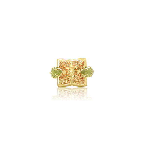 Evae Gold Gemstone Ring