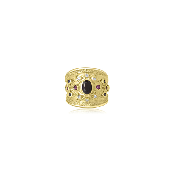 Hanifa Vintage Gemstone Ring