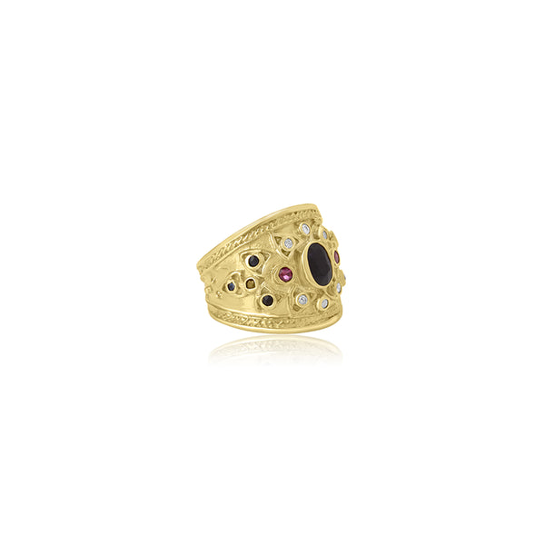 Hanifa Vintage Gemstone Ring