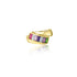 Hasanati Baguette Family Ring