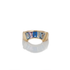 Isoke Curved Family Ring