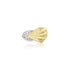 Kichea Diamond Groove Ring