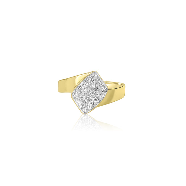 Mawiya Abstract Diamond Ring