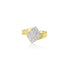 Mawiya Abstract Diamond Ring