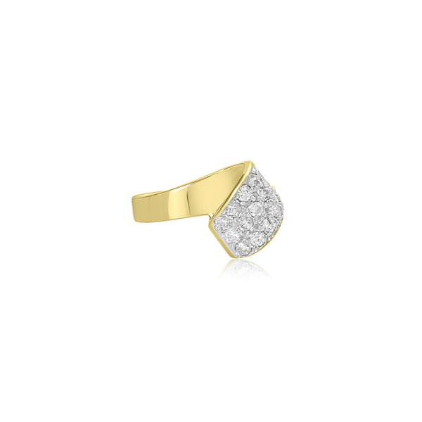 Mawiya Abstract Diamond Ring