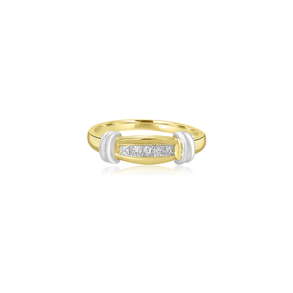 Namono Channel Diamond Ring