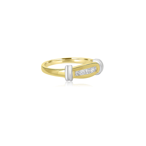 Namono Channel Diamond Ring