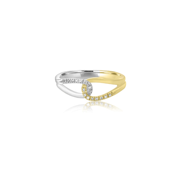 Nasiche Infinity Diamond Ring