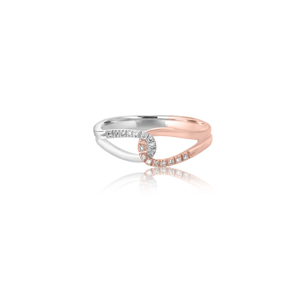 Nasiche Infinity Diamond Ring