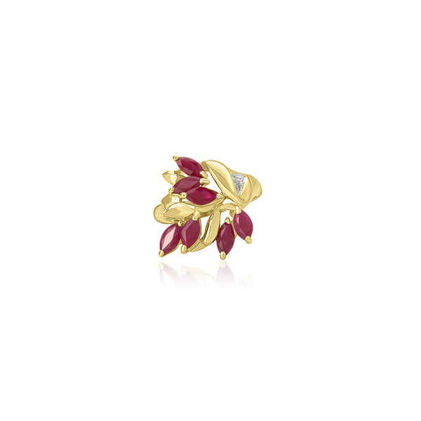 Olabis Marquise Garnet Ring