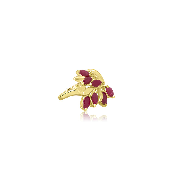 Olabis Marquise Garnet Ring