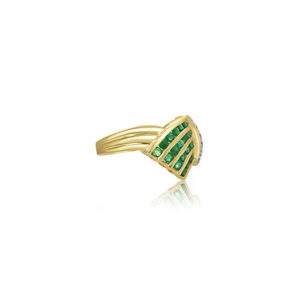 Oni Genuine Emerald Ring