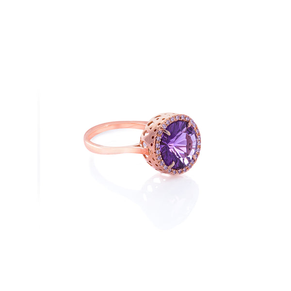 Otesha Amethyst Ring