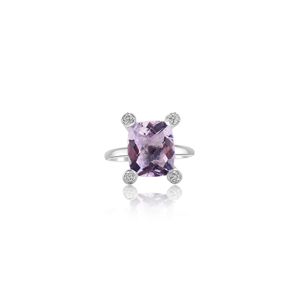 Panya Amethyst Oval Ring