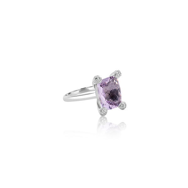 Panya Amethyst Oval Ring