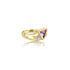 Pili Triangle Amethyst Ring